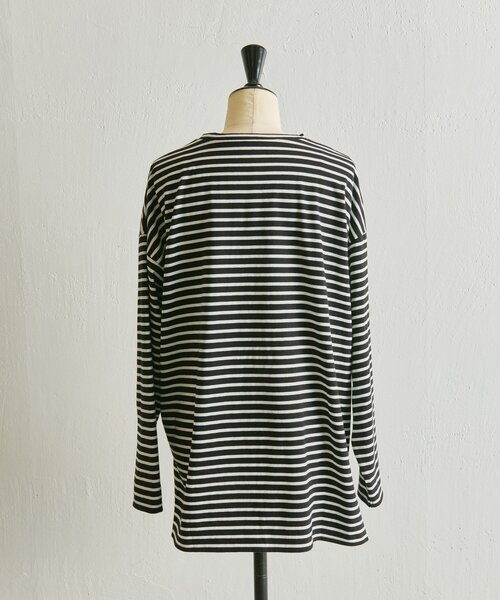 ear PAPILLONNER（イアパピヨネ）の「フリルトップス【SUM1 STYLE】（Tシャツ/カットソー・レディース・ブラック・FREE）」の8枚目の写真