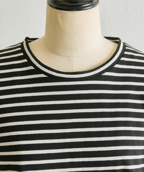 ear PAPILLONNER（イアパピヨネ）の「フリルトップス【SUM1 STYLE】（Tシャツ/カットソー・レディース・ブラック・FREE）」の9枚目の写真