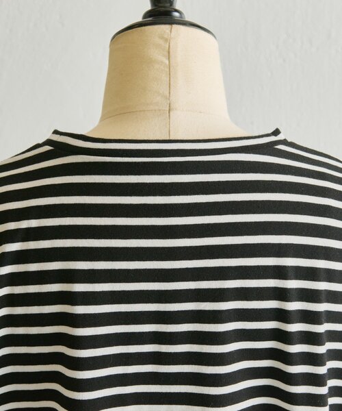 ear PAPILLONNER（イアパピヨネ）の「フリルトップス【SUM1 STYLE】（Tシャツ/カットソー・レディース・ブラック・FREE）」の10枚目の写真