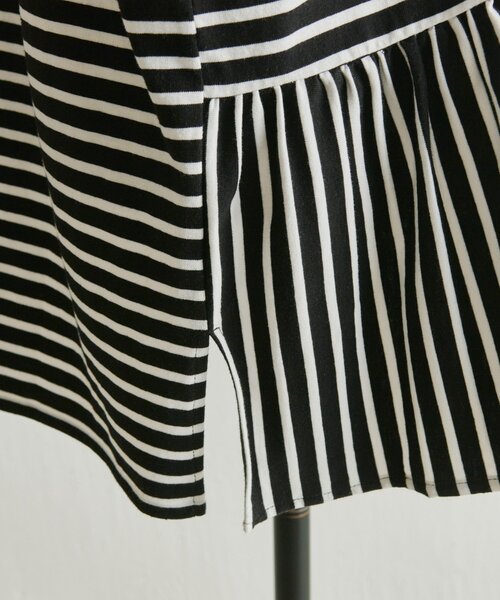 ear PAPILLONNER（イアパピヨネ）の「フリルトップス【SUM1 STYLE】（Tシャツ/カットソー・レディース・ブラック・FREE）」の13枚目の写真