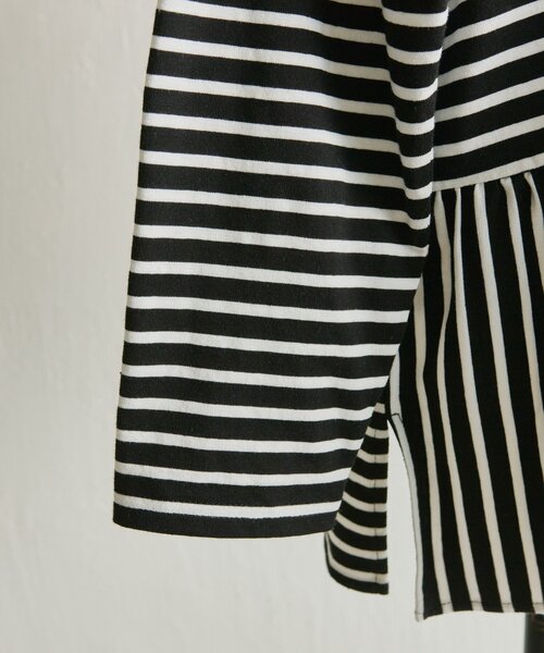 ear PAPILLONNER（イアパピヨネ）の「フリルトップス【SUM1 STYLE】（Tシャツ/カットソー・レディース・ブラック・FREE）」の14枚目の写真