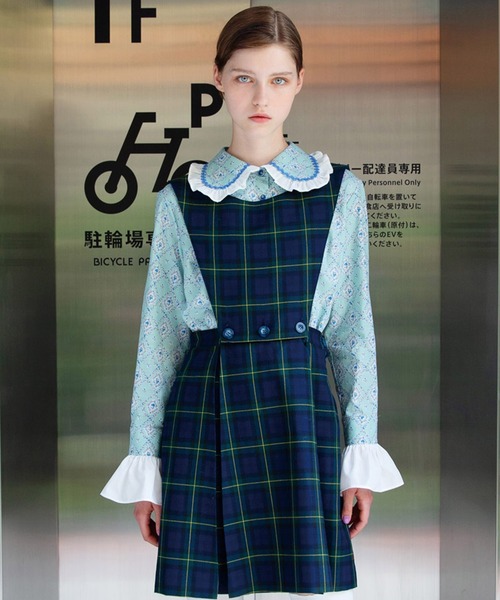 MILK（ミルク）の「Amie ブラウス（シャツ/ブラウス・レディース・A/B・FREE）」の2枚目の写真