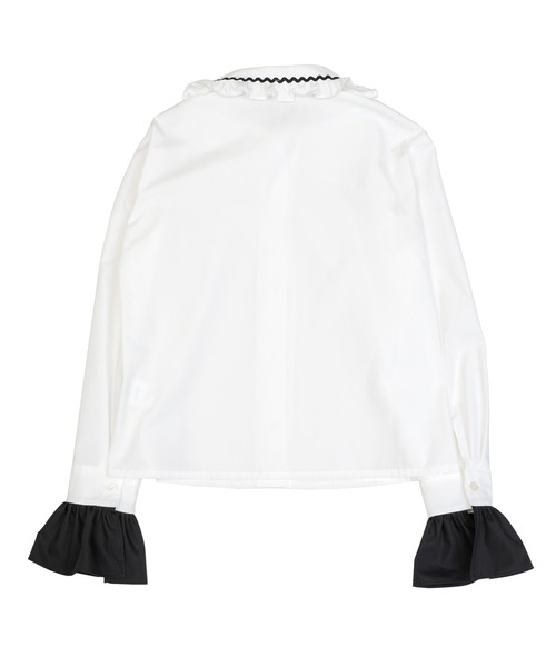 MILK（ミルク）の「Amie ブラウス（シャツ/ブラウス・レディース・A/B・FREE）」の6枚目の写真