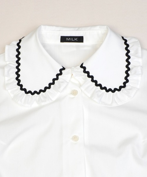 MILK（ミルク）の「Amie ブラウス（シャツ/ブラウス・レディース・A/B・FREE）」の11枚目の写真