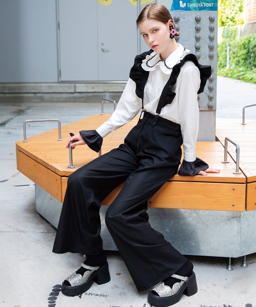 MILK（ミルク）の「Amie ブラウス（シャツ/ブラウス・レディース・A/B・FREE）」の14枚目の写真