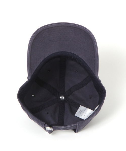 GLOBAL WORK（グローバルワーク）の「FOX/WASHED/CAP/571406（キャップ・メンズ・ベージュ/ネイビー・FREE）」の7枚目の写真