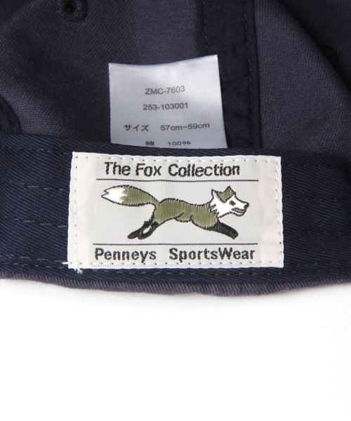 GLOBAL WORK（グローバルワーク）の「FOX/WASHED/CAP/571406（キャップ・メンズ・ベージュ/ネイビー・FREE）」の15枚目の写真