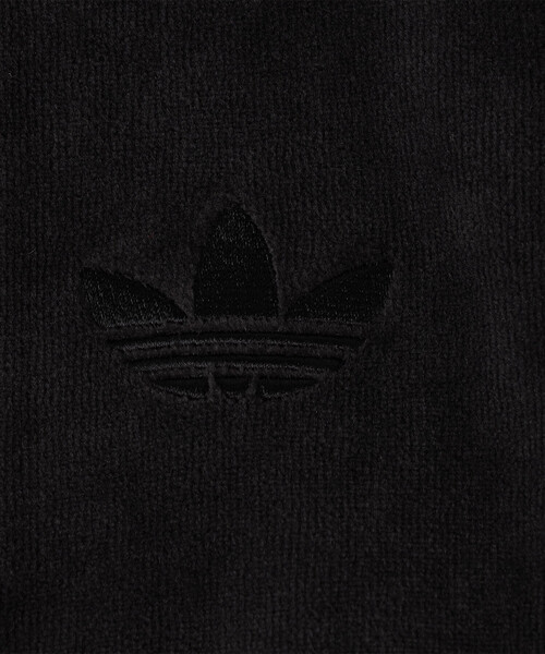 adidas（アディダス）の「adidas/アディダス VELOUR SST TT/アディカラーSST トラックトップ(限定展開)（ブルゾン・メンズ・ネイビー/ブラック/グレー・MEDIUM/X-LARGE/XX-LARGE/LARGE）」の13枚目の写真