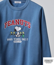PEANUTS 裏起毛トレーナー