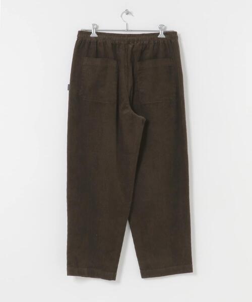 URBAN RESEARCH Sonny Label(アーバンリサーチサニーレーベル)の「コーデュロイワイドテーパードパンツ(その他パンツ・メンズ・オフホワイト/ブラック/ダークブラウン・MEDIUM/SMALL/LARGE)」の12枚目の写真