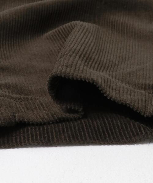 URBAN RESEARCH Sonny Label(アーバンリサーチサニーレーベル)の「コーデュロイワイドテーパードパンツ(その他パンツ・メンズ・オフホワイト/ブラック/ダークブラウン・MEDIUM/SMALL/LARGE)」の10枚目の写真