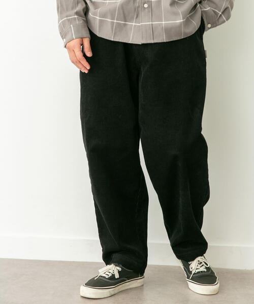URBAN RESEARCH Sonny Label(アーバンリサーチサニーレーベル)の「コーデュロイワイドテーパードパンツ(その他パンツ・メンズ・オフホワイト/ブラック/ダークブラウン・MEDIUM/SMALL/LARGE)」の8枚目の写真