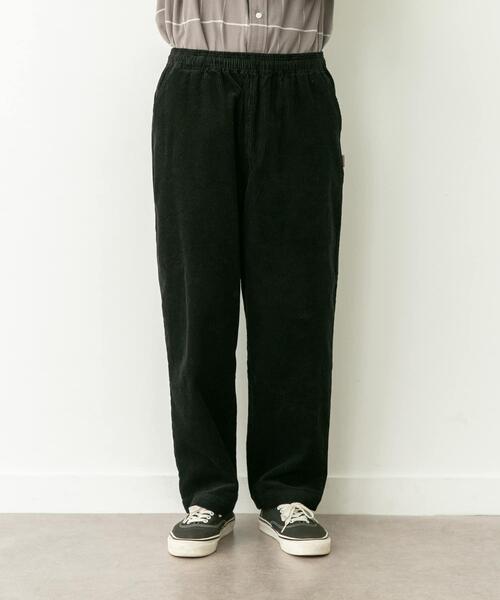 URBAN RESEARCH Sonny Label(アーバンリサーチサニーレーベル)の「コーデュロイワイドテーパードパンツ(その他パンツ・メンズ・オフホワイト/ブラック/ダークブラウン・MEDIUM/SMALL/LARGE)」の20枚目の写真