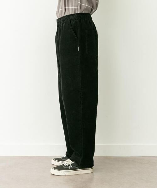 コーデュロイワイドテーパードパンツ（その他パンツ）｜URBAN RESEARCH