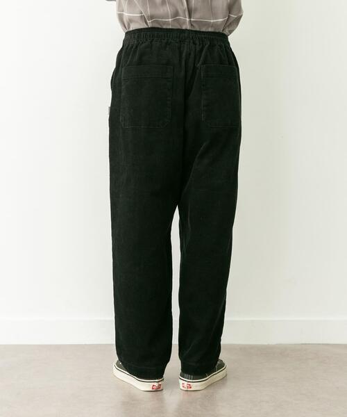 URBAN RESEARCH Sonny Label(アーバンリサーチサニーレーベル)の「コーデュロイワイドテーパードパンツ(その他パンツ・メンズ・オフホワイト/ブラック/ダークブラウン・MEDIUM/SMALL/LARGE)」の18枚目の写真
