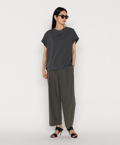 Gabardine K.T(ギャバジンケーティー)の「モックロディ ゆったりプルオーバー(Tシャツ/カットソー・レディース・ホワイト・9号)」の15枚目の写真