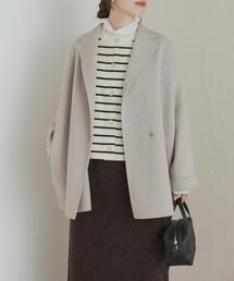 URBAN RESEARCH DOORS(アーバンリサーチドアーズ)のウールリバーミドルガウンコート(その他アウター)