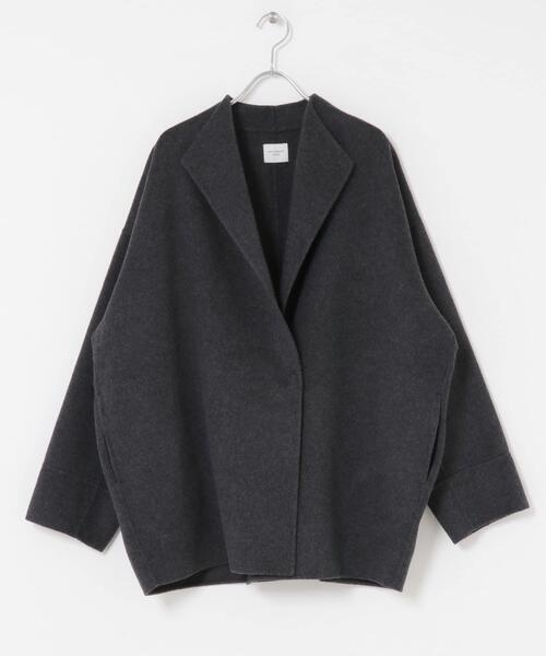 ウールリバーミドルガウンコート（その他アウター）｜URBAN