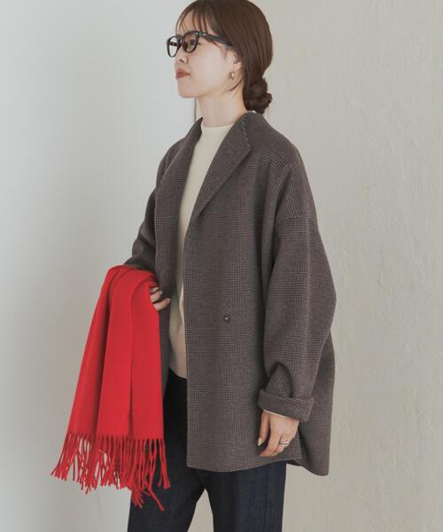セール】ウールリバーミドルガウンコート（その他アウター）｜URBAN