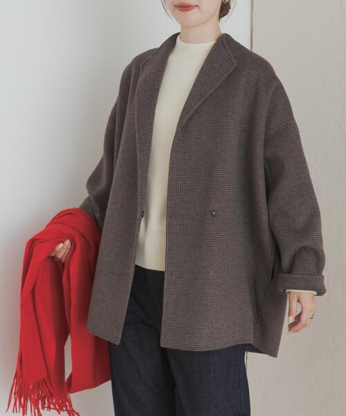 ウールリバーミドルガウンコート（その他アウター）｜URBAN RESEARCH