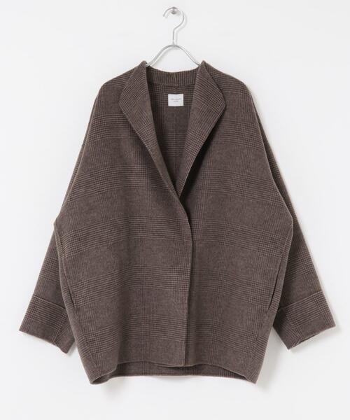 sakuranori61【美品】 DOORSウールリバーミドルガウンコート セール】ウールリバーミドルガウンコート（その他アウター