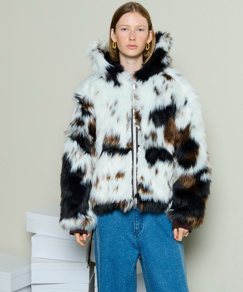 2025WINTER PRE-ORDER】Fur Hoodie / ファーフーディ（ブルゾン