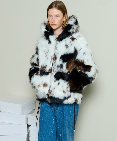 Fur Hoodie / ファーフーディ（ブルゾン）｜MAISON SPECIAL（メゾン