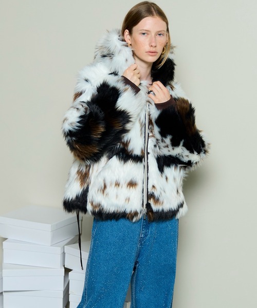 MAISON SPECIAL ⭐︎ エナメルパッファーブルゾン MAISON SPECIAL ブルゾン アウター Enamel Puffer Blouson