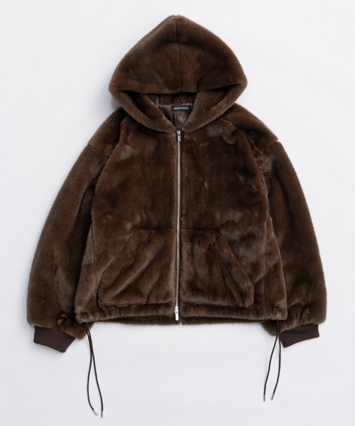セール】Fur Hoodie / ファーフーディ（ブルゾン）｜MAISON SPECIAL