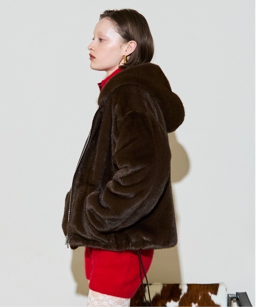 Fur Hoodie / ファーフーディ（ブルゾン）｜MAISON SPECIAL（メゾン