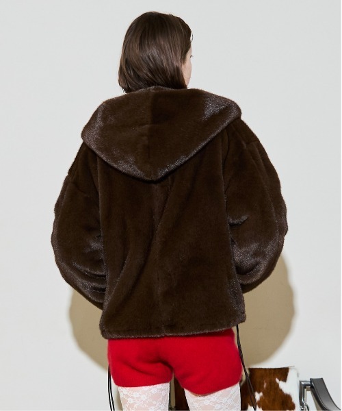 Fur Hoodie / ファーフーディ（ブルゾン）｜MAISON SPECIAL（メゾン
