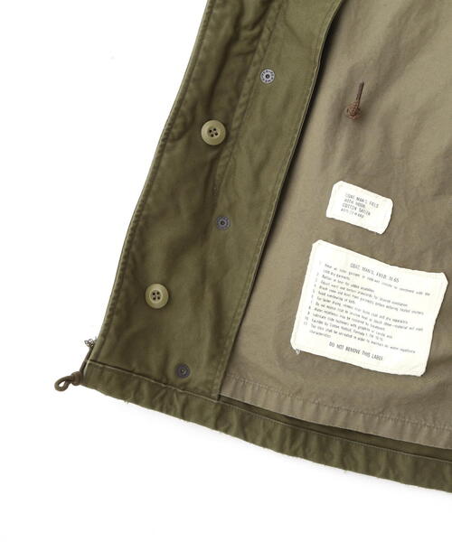 AVIREX(アヴィレックス)の「WASHED M-65 EMB CUSTOM JACKET / ウォッシュド M-65 エンブロイダリー カスタム ジャケット / AVIREX / アヴィレックス(ミリタリージャケット・メンズ・オリーブ系・L/2XL/M/XL)」の17枚目の写真