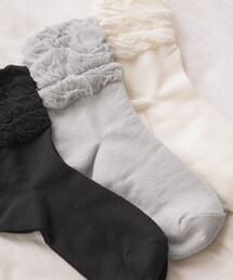 casita(RETRO GIRL)（カシータ）の「フリルソックス（ソックス/靴下）」