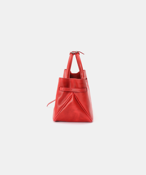 MARGE SHERWOOD(マージシャーウッド)の「【Geek Office / ギークオフィス】MARGESHERWOOD / GRANDMA USED BAG(ハンドバッグ・レディース・レッド・FREE)」の9枚目の写真
