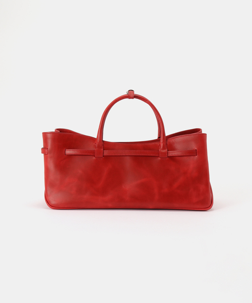 MARGE SHERWOOD(マージシャーウッド)の「【Geek Office / ギークオフィス】MARGESHERWOOD / GRANDMA USED BAG(ハンドバッグ・レディース・レッド・FREE)」の10枚目の写真