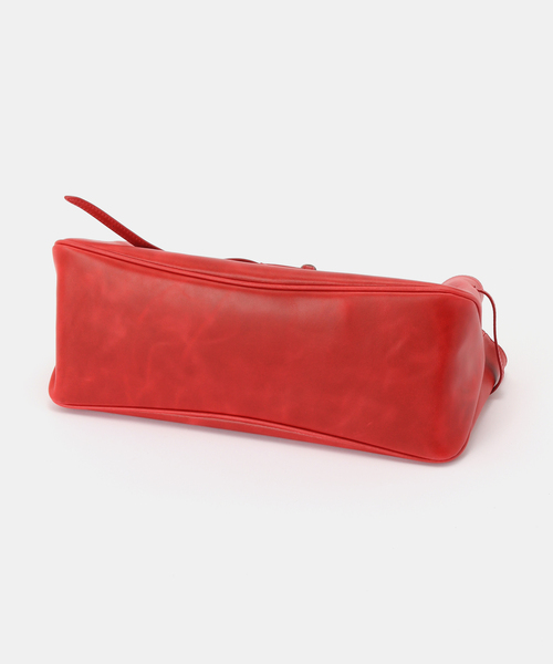 MARGE SHERWOOD(マージシャーウッド)の「【Geek Office / ギークオフィス】MARGESHERWOOD / GRANDMA USED BAG(ハンドバッグ・レディース・レッド・FREE)」の2枚目の写真