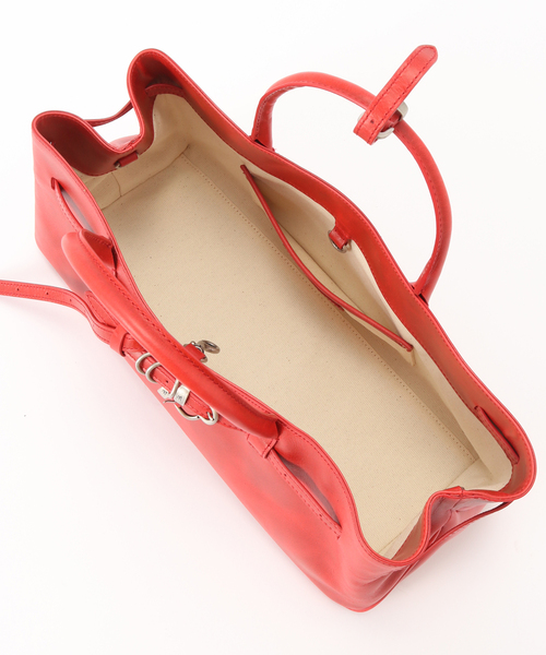 MARGE SHERWOOD(マージシャーウッド)の「【Geek Office / ギークオフィス】MARGESHERWOOD / GRANDMA USED BAG(ハンドバッグ・レディース・レッド・FREE)」の3枚目の写真