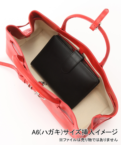 MARGE SHERWOOD(マージシャーウッド)の「【Geek Office / ギークオフィス】MARGESHERWOOD / GRANDMA USED BAG(ハンドバッグ・レディース・レッド・FREE)」の4枚目の写真