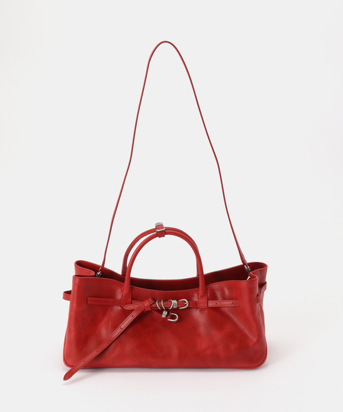 MARGE SHERWOOD(マージシャーウッド)の「【Geek Office / ギークオフィス】MARGESHERWOOD / GRANDMA USED BAG(ハンドバッグ・レディース・レッド・FREE)」の8枚目の写真