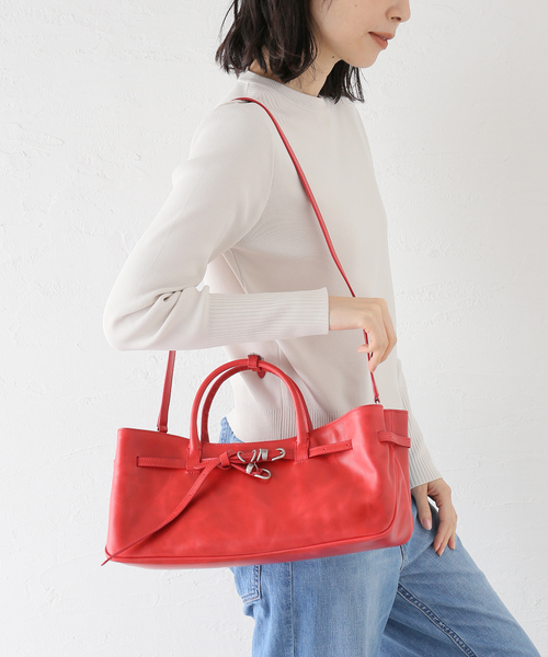 MARGE SHERWOOD(マージシャーウッド)の「【Geek Office / ギークオフィス】MARGESHERWOOD / GRANDMA USED BAG(ハンドバッグ・レディース・レッド・FREE)」の15枚目の写真