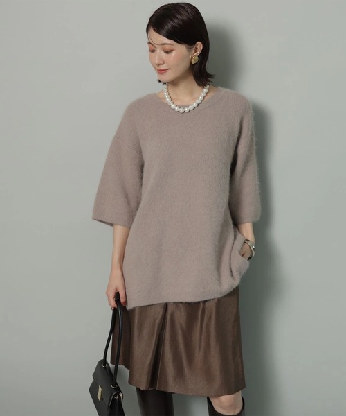 FURボックスニット（ニット/セーター）｜Arpege story