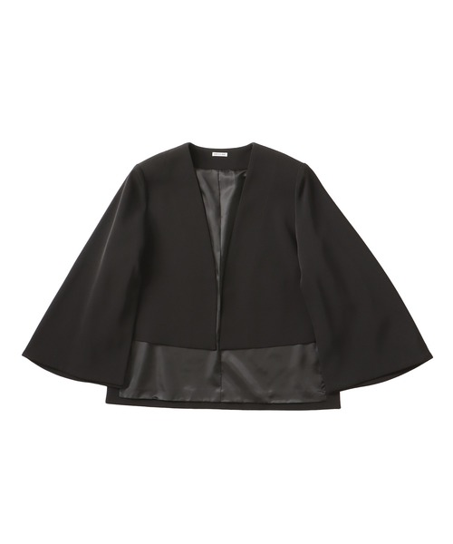 セール】slit sleeve cape jacket(スリットスリーブケープジャケット
