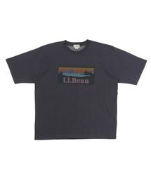L.L.Bean(�G���G���r�[��)��MORRILL SHORT-SLEEVE KATAHDIN LOGO T�@5275-0041(T�V���c/�J�b�g�\�[)