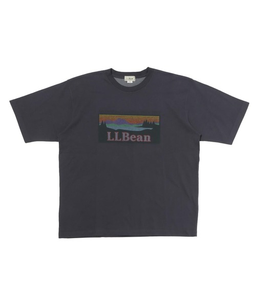 L.L.Bean(エルエルビーン)の「MORRILL SHORT-SLEEVE KATAHDIN LOGO T 5275-0041(Tシャツ/カットソー・メンズ・グレー・SMALL/MEDIUM/LARGE/X-LARGE)」の1枚目の写真