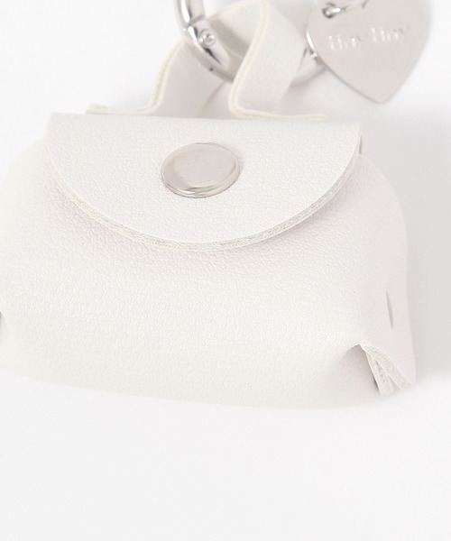 PU BAGミニポーチチャーム[tiny tiny(ティニーティニー)]（チャーム