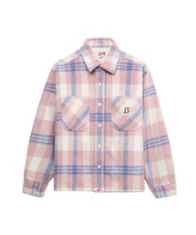 A BATHING APE チェック柄ジャケット S A BATHING APE（アベイシングエイプ） チェック柄 CPO ジャケット XX