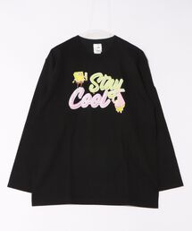 【 Sponge Bob 】 スポンジボブ ロングスリーブTシャツ 25W10