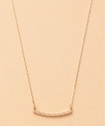 Viju gold（ビジューゴールド）の「【Viju GOLD】 10金 アクセサリー Linea₋Trace レディース ネックレス（ネックレス）」