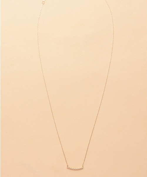 Viju GOLD】 10金 アクセサリー Linea₋Trace レディース 