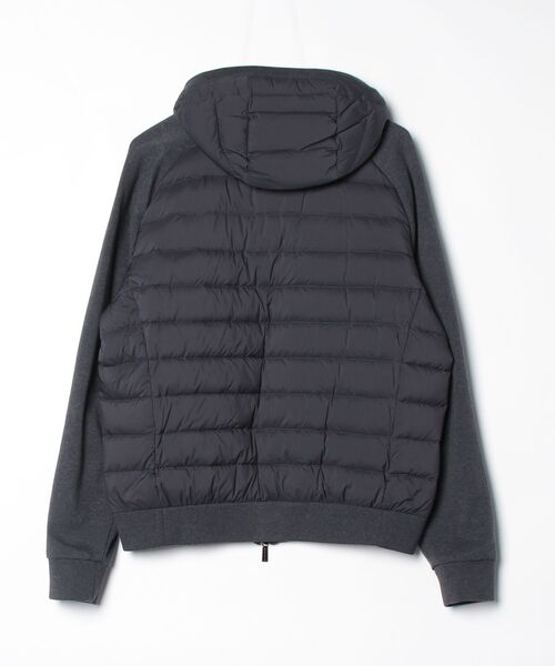 MOORER（ムーレー）の「MOORER VERUCCI-S3F ムーレー ヴェルッチ ダウン切替ジャケット（ダウンジャケット/コート・メンズ・グレー系3/ブラック・50/48）」の16枚目の写真